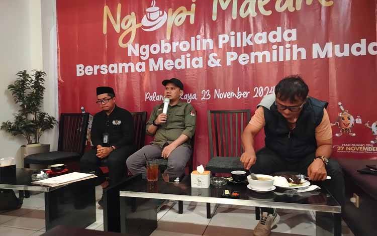 KPU Palangka Raya Pastikan Distribusi Logistik Pilkada H-1 Pencoblosan