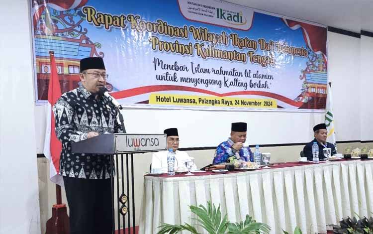 IKADI Kalteng Gelar Rakorwil, Perkuat Peran Dai Gen Z