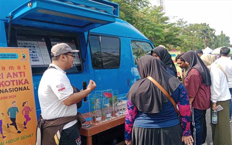 Generasi Muda Kalteng Didorong Jadi Pelopor Perang Melawan Narkoba