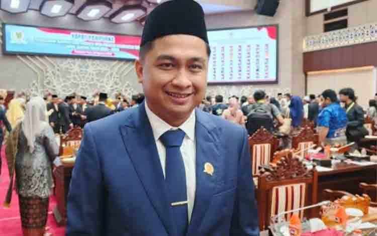 Anggota DPRD Kalteng Tekankan Pentingnya SDM Berkualitas untuk Kemajuan Kalimantan Tengah