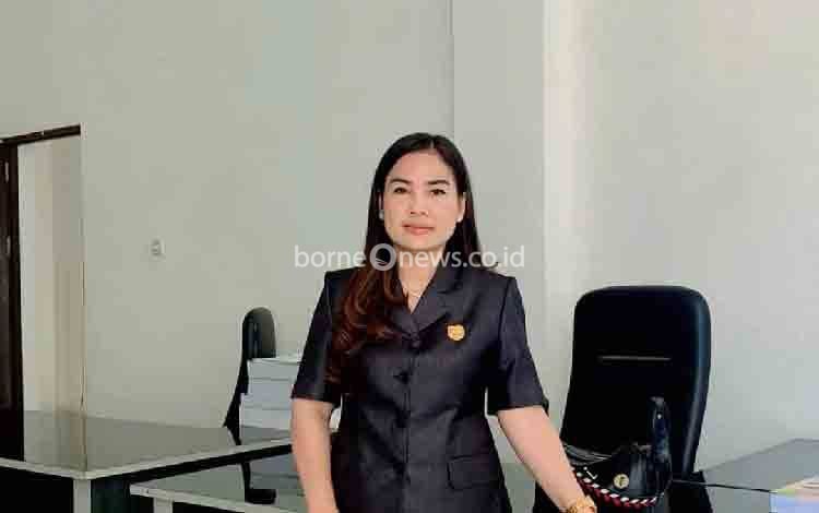 Dewan Ingatkan KPU Gunung Mas Waspada Terhadap Cuaca Saat Pendistribusian Logistik