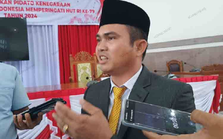 DPRD Gunung Mas: Bazar UMKM Sebaiknya Sering Dilibatkan pada Berbagai Kegiatan