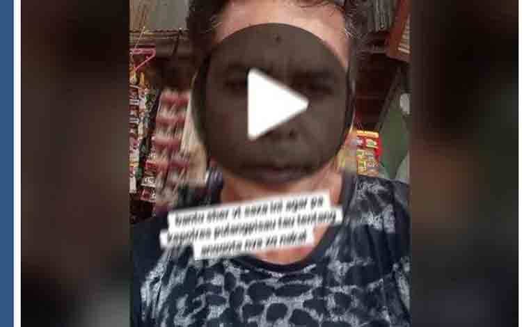 Seorang Sopir Membuat Video di Medsos Sebut Jadi Korban Pungli Oknum Polisi di Mantaren Pulang Pisau