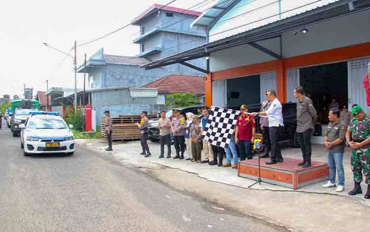 KPU Seruyan Dahulukan Distribusi Logistik Pilkada ke Kecamatan Terjauh
