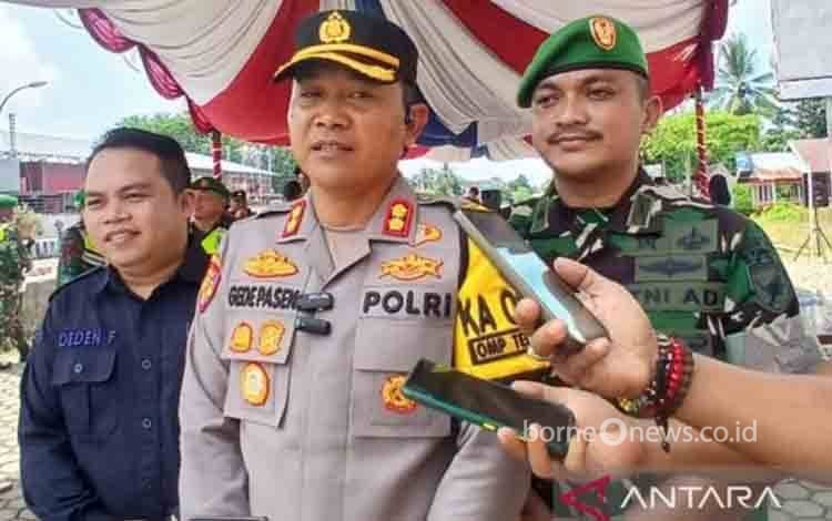Polres Kapuas Kerahkan 339 Personel Amankan Seluruh TPS