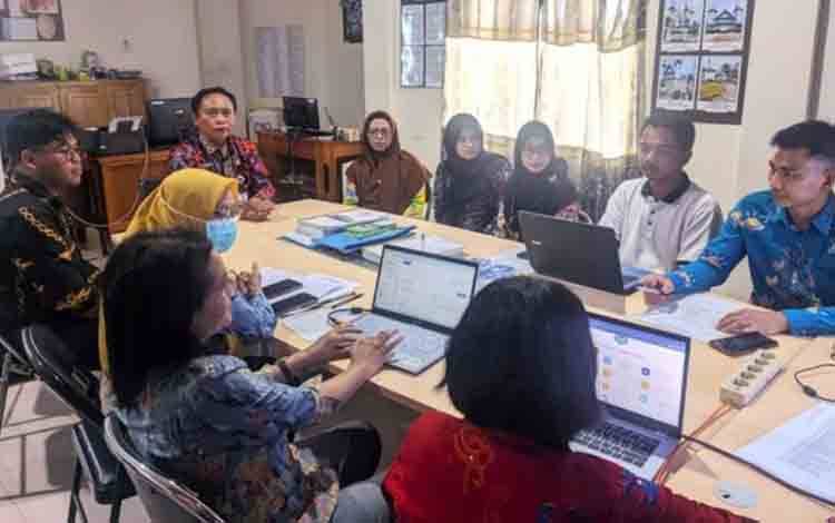 Pemkab Kapuas Minta Perangkat Daerah Terapkan Aplikasi Srikandi