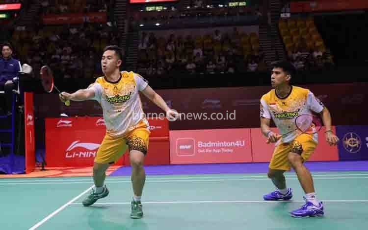 Sabar/Reza Harus Puas dengan Gelar Runner Up China Masters