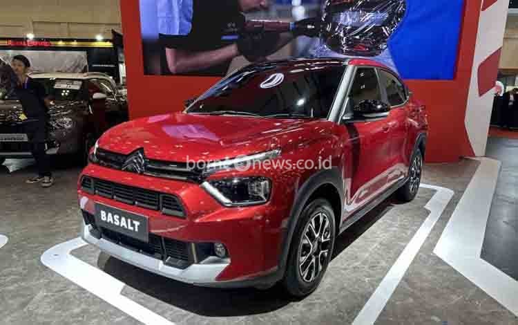 SUV Citroen Basalt Bakal Masuk RI Bulan April, Harga Rp300 Jutaan