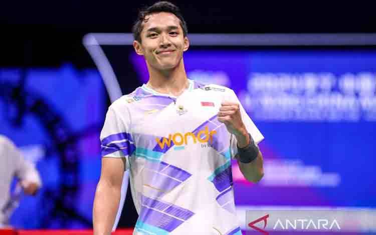 Jonatan Keluar Sebagai Runner-up China Masters 2024