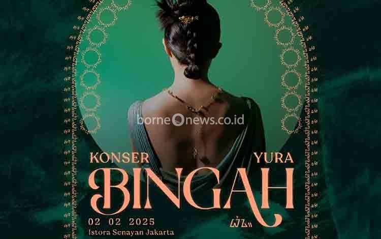 Yura Yunita Siap Gelar Konser Tunggal "Bingah Yura" Awal Februari 2025
