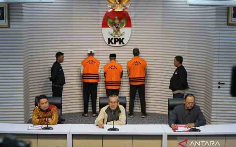KPK Tetapkan Gubernur Bengkulu Rohidin Mersyah Sebagai Tersangka