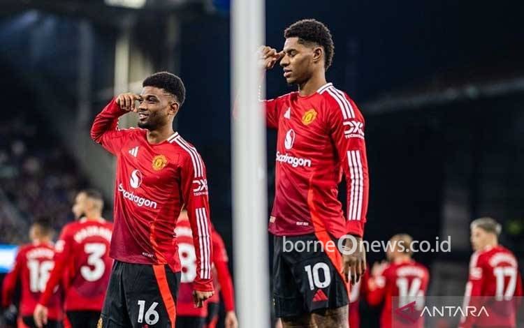 Hasil Imbang Warnai Debut Ruben Amorim Tangani Manchester United