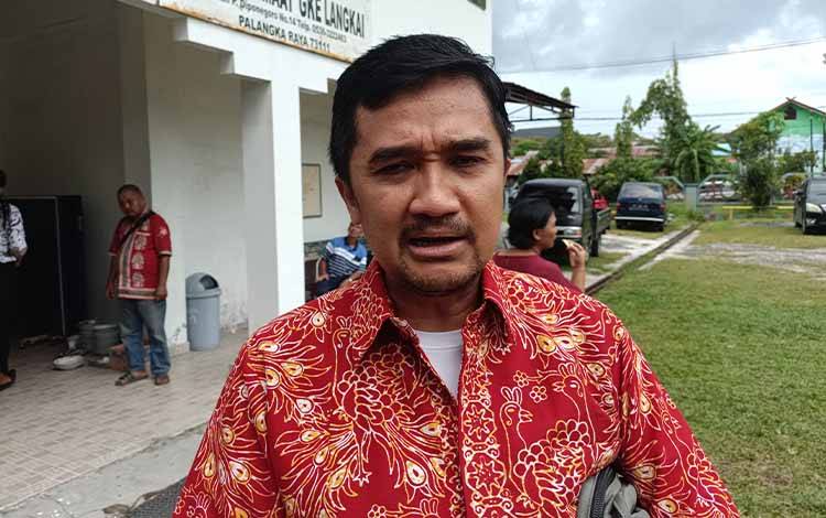 Anggota DPRD Kalteng ini Siap Bantu Dana Pokir untuk Bangun Gereja Maranatha yang Terbakar