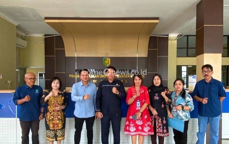 Komisi II DPRD Palangka Raya Kunjungi Dinas PUPR Palangka Raya