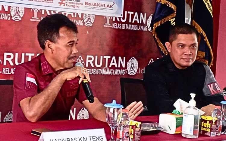 Miliki 12 TPS Khusus, Kanwil Kemenkumham Kalteng Siap Sukseskan Pilkada 2024
