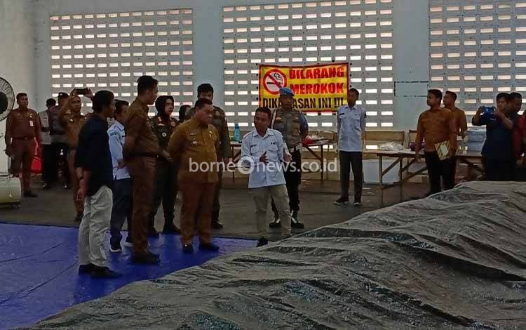 Pembangunan Gudang Logistik KPU Jadi Prioritas Pemkab Kotim