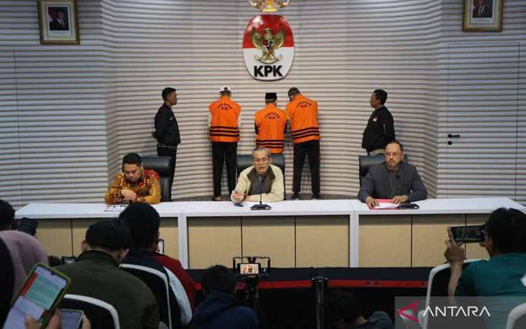 KPK: Gubenur Bengkulu Gunakan Uang Korupsi untuk Tim Sukses Pilkada