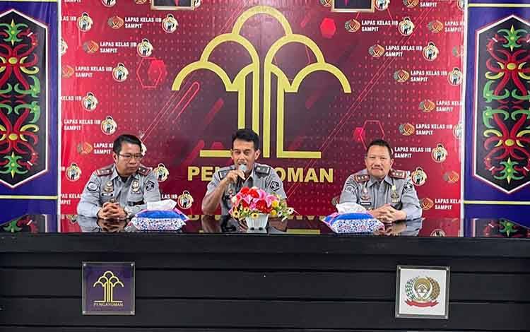 Overkapasitas Lapas dan Rutan di Kalteng Didominasi Kasus Narkoba, Kemenkumham Terus Upayakan Reintegrasi