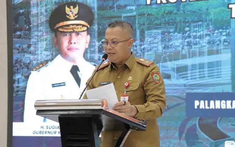 Lewat Bimtek ESQ, DPMD Kalteng Fokus Bangun Karakter Pegawai Berintegritas