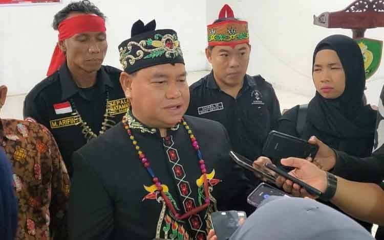 Bupati Kotim Halikinnor Ajak Masyarakat Gunakan Hak Pilih di Pilkada 27 November