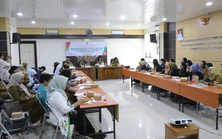 Pemprov Kalteng Lakukan Advokasi DRPPA Cegah Kekerasan dan TPPO