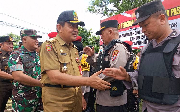 Ini Pesan Pj Bupati Kobar Menjelang Hari Pilkada 27 November 2024