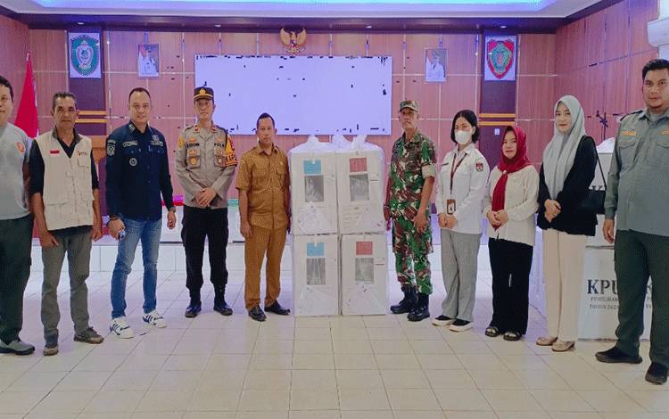 Camat Cempaga Pastikan Kesiapan Pilkada dan Gelar Apel Gabungan