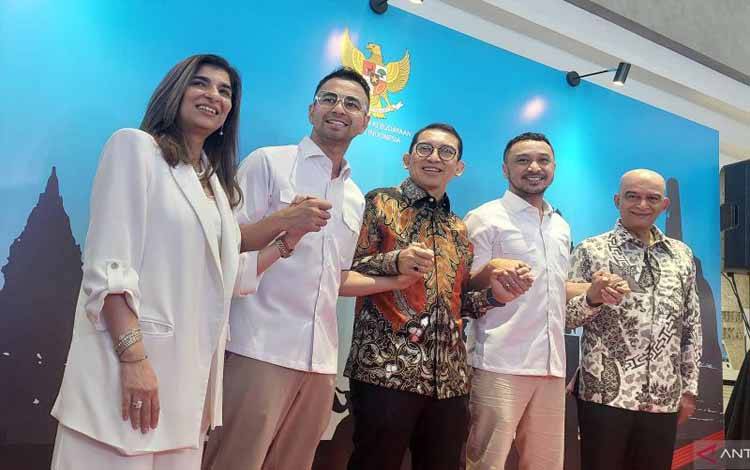 Raffi Ahmad Ajak Dukung Sam's Studios Majukan Industri Film dan UMKM