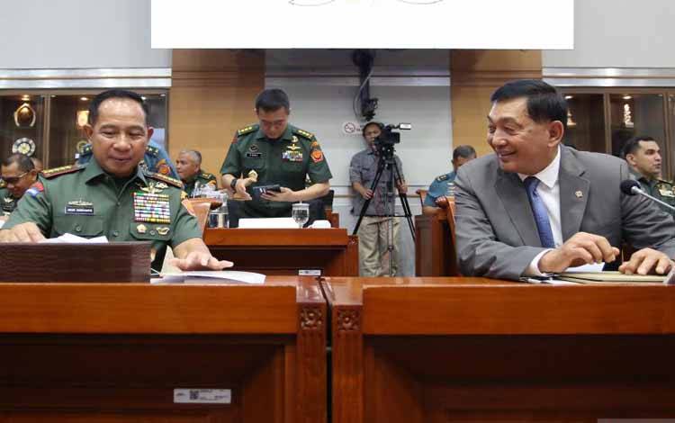 Menhan Sjafrie Dukung Percepatan Reformasi Birokrasi Pertahanan