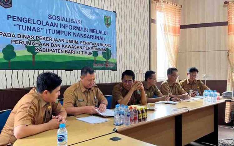 Dinas PUPR Barito Timur Luncurkan Program Inovatif Tunas
