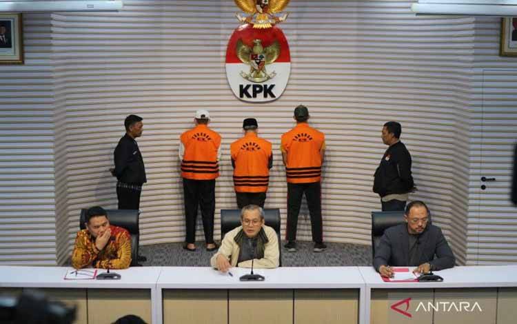 KPK Tepis Isu Muatan Politik dalam OTT Gubenur Bengkulu