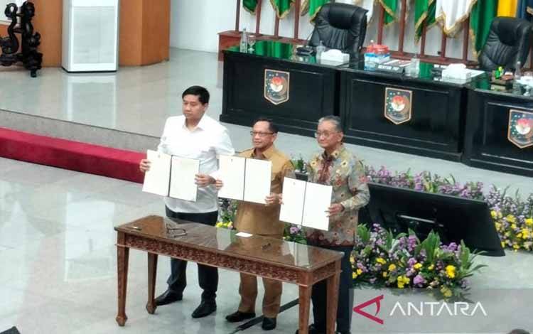 Menteri PKP: Penghapusan BPHTB untuk MBR Percepat Program 3 Juta Rumah