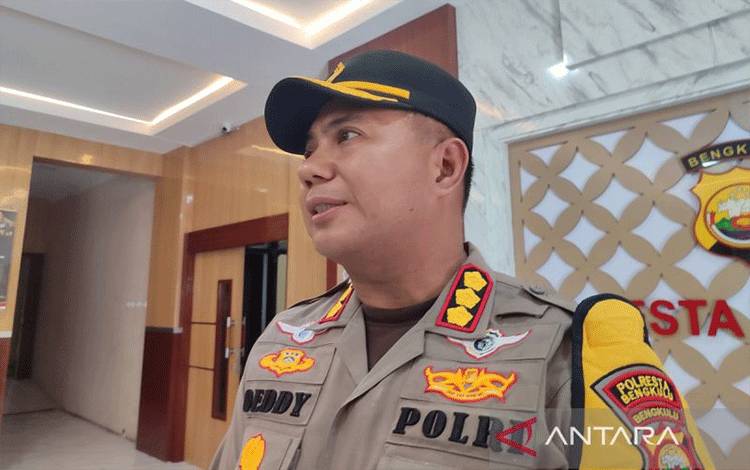 Kapolresta: Pascapengamanan KPK Kondisi Kota Bengkulu Kondusif
