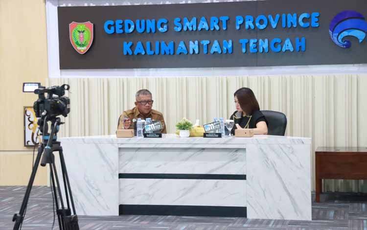 Katma F Dirun Tegas Tupoksi Desk Pilkada Kalteng