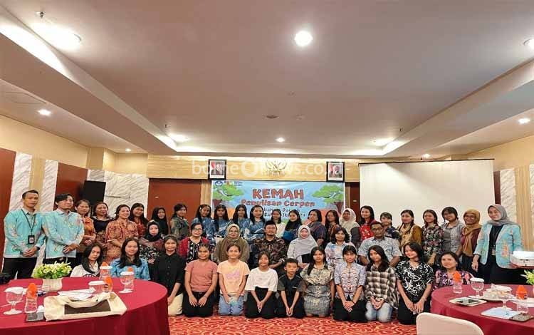 Kemah Penulisan Cerita Pendek Berbahasa Dayak Ngaju Tunas Bahasa Ibu 2024
