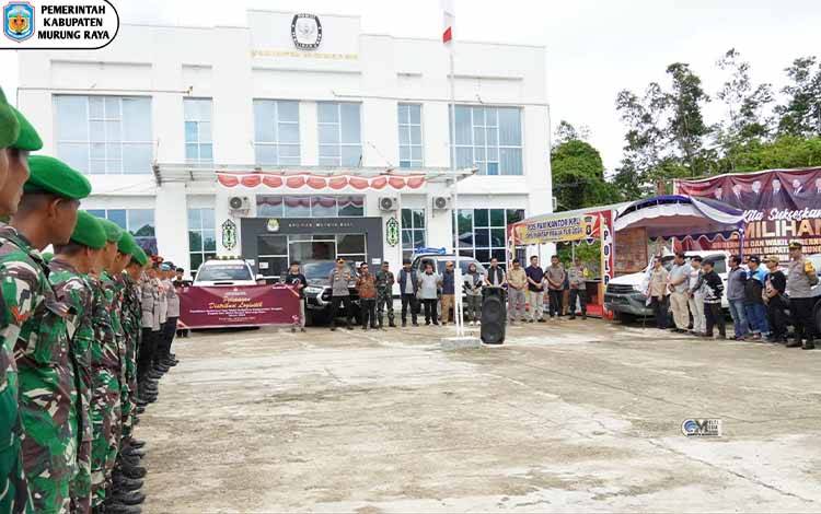 Hadiri Pelepasan Penyaluran Logistik Pilkada 2024, Ini Kata Pj Bupati Murung Raya