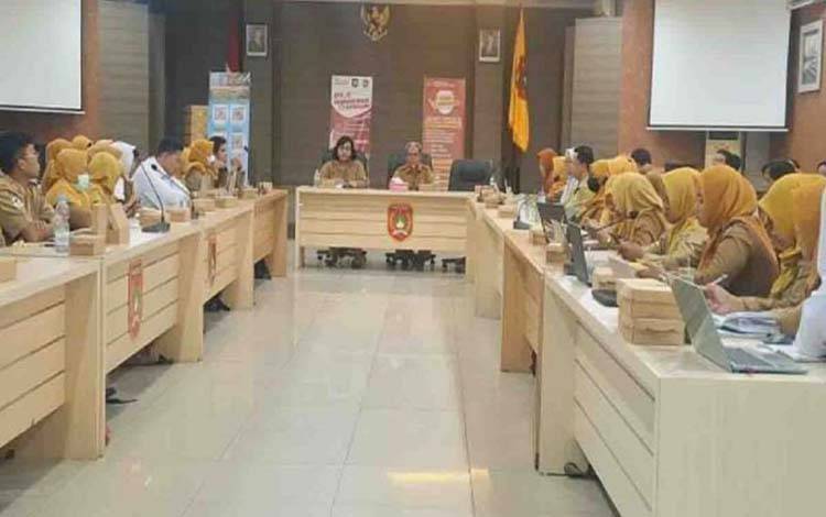 BKAD Kobar Edukasi Pengelolaan Keuangan Bagi BLUD