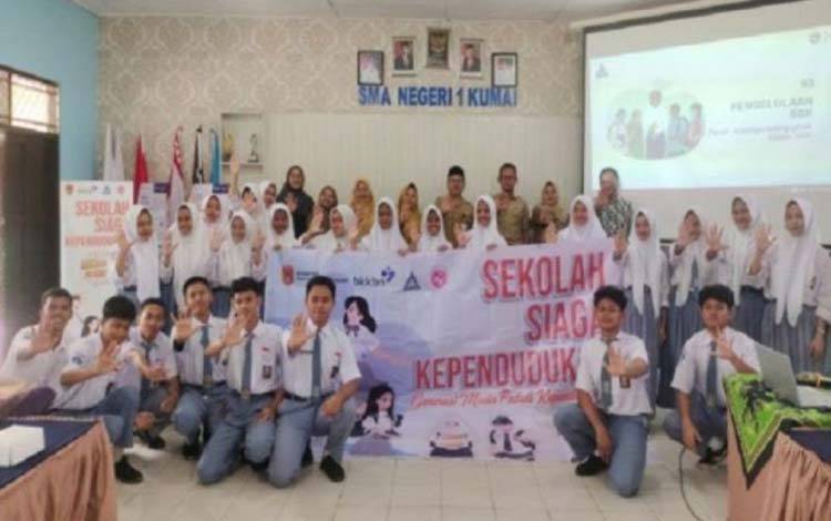Pemkab Kobar Gencarkan Program Sekolah Siaga Kependudukan