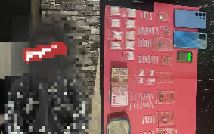 Polda Kalteng Tangkap Tiga Pengedar Sabu Libatkan Mahasiswa, Sita 456,83 Gram Barang Bukti