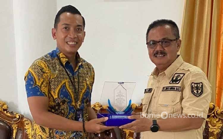 Pj Bupati Gunung Mas Berharap Kolaborasi dengan Jasa Raharja Semakin Erat