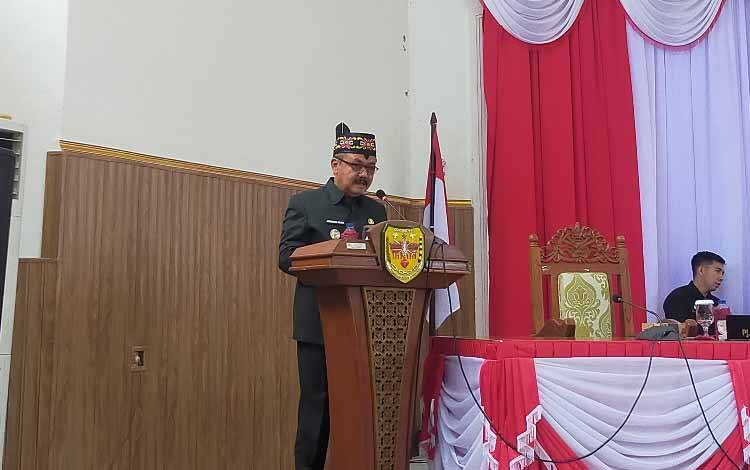 Pj Bupati Gunung Mas: Saya Berharap Kita Bisa Mempertahankan WTP