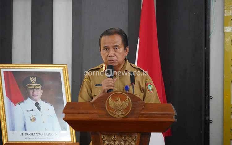 Pemprov Kalteng Ajak ASN Perangi Judi Online