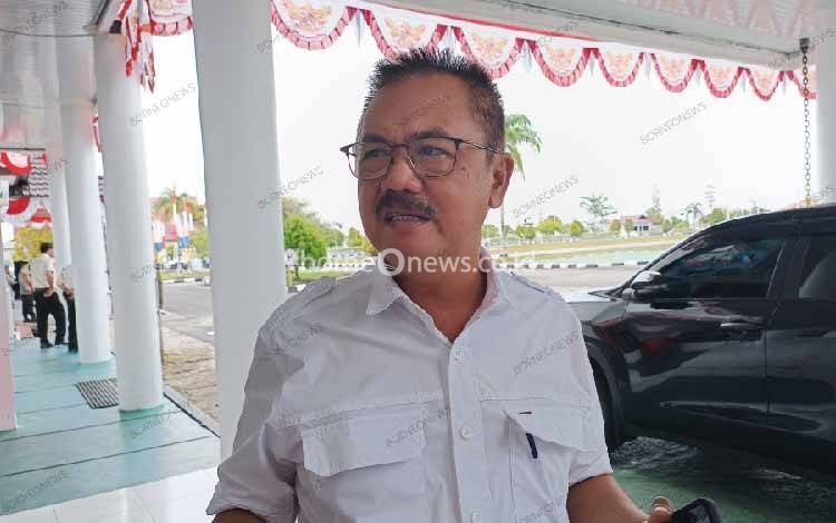 Pj Bupati Gunung Mas Minta SOPD Persiapkan Pengelolaan APBD 2025
