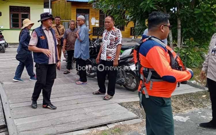 BPBD Palangka Raya Pastikan Keamanan TPS di Bantaran Sungai Kahayan