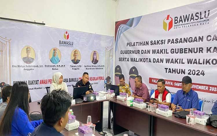 KPU Kalteng Ajak Warga Cek Lokasi TPS Lewat Website cekdptonline.KPU.go.id