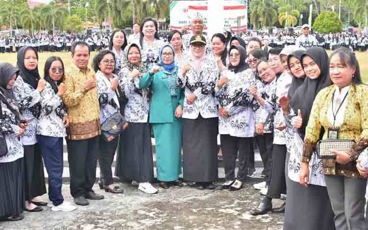 Pemko Palangka Raya Prioritaskan Kesejahteraan Guru