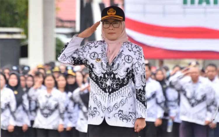 Pj Wali Kota Palangka Raya Ajak Guru Lakukan Transformasi Pembelajaran