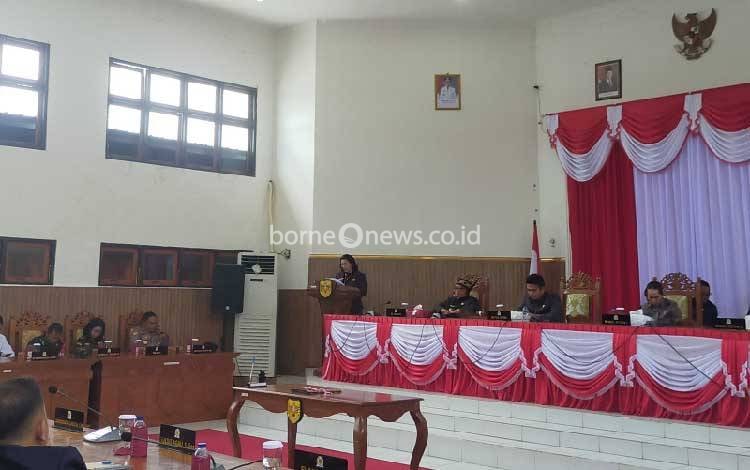 Tartget Pendapatan Daerah Kabupaten Gunung Mas 2025 Capai Rp1 Triliun Lebih