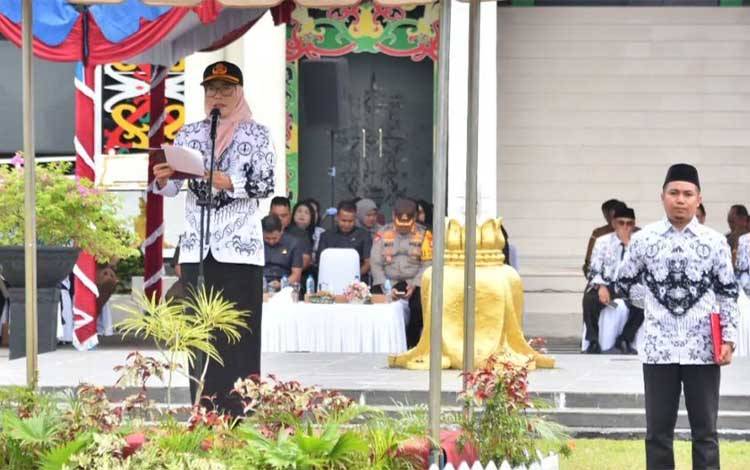 Pj Wali Kota Palangka Raya: Guru Berkualitas Generasi Cemerlang