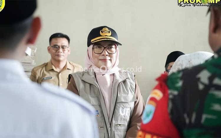 Pemko Palangka Raya Siagakan Tim Medis di TPS